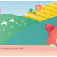 Book Baby's World Touch and Feel Board Book Farm Animals