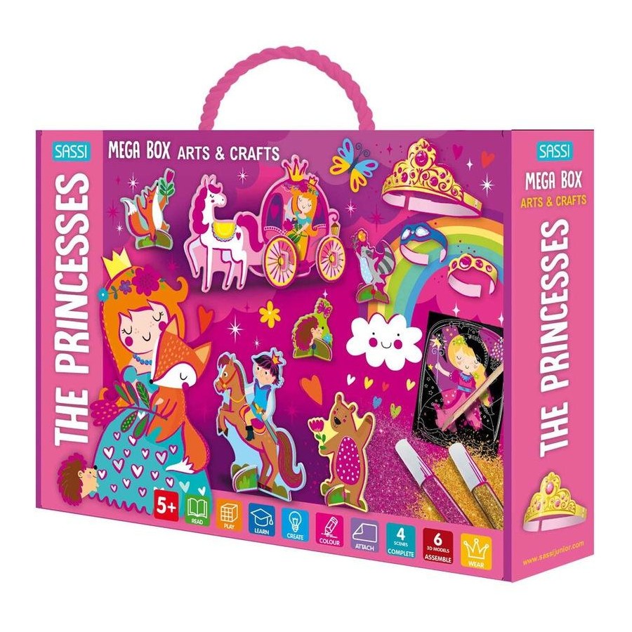 Sassi Mega Arts & Crafts The Princesses