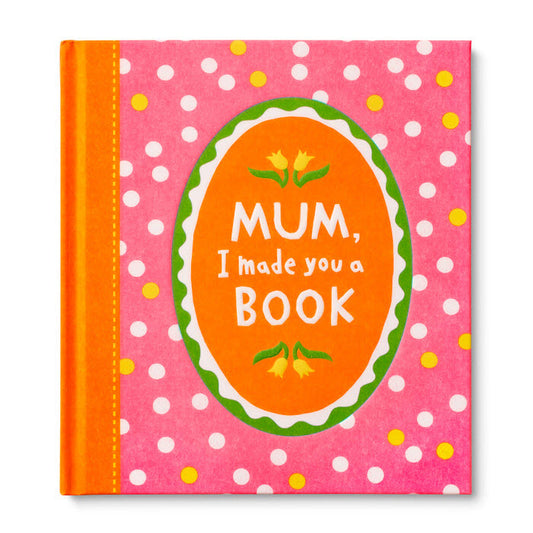 Mum I Made You A Book
