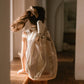 Mrs Ertha Beach Net Backpack Vanilla