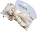 Freckles The Label Knit Frill Headband Snow/Butter