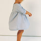 Illoura The Label Koa Dress Pale Indigo