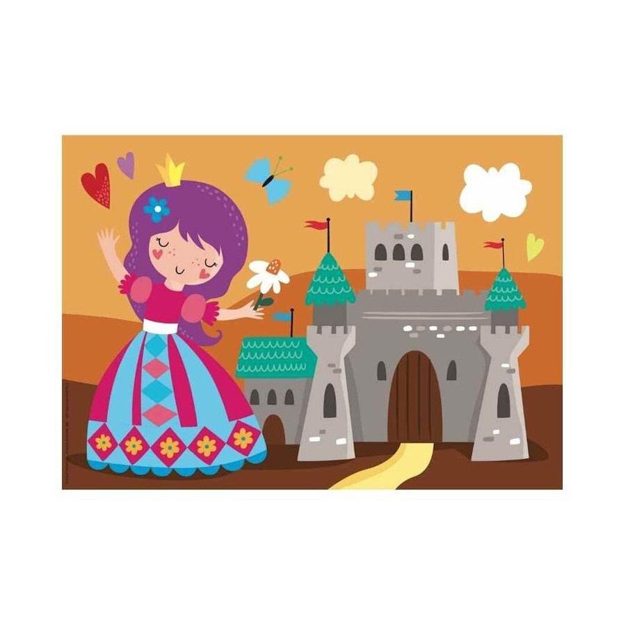 Sassi Mega Arts & Crafts The Princesses