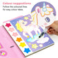 Tiger Tribe Paint-a-Picture Set Unicorn Skies