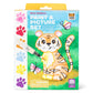 Tiger Tribe Paint-a-Picture Set Wild Animals