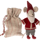 Maileg Santa Mouse with Gingerbread House