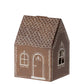 Maileg Santa Mouse with Gingerbread House