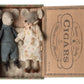 Maileg Grandma & Grandpa Mice in Box