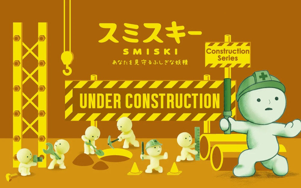 Smiski Mini Figure Construction Series