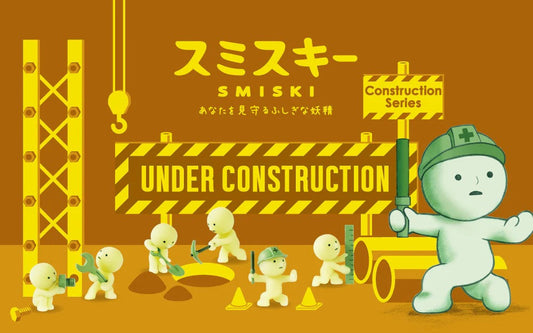 Smiski Mini Figure Construction Series