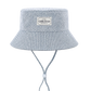 Goldie + Ace Railroad Denim Bucket Hat Light Denim