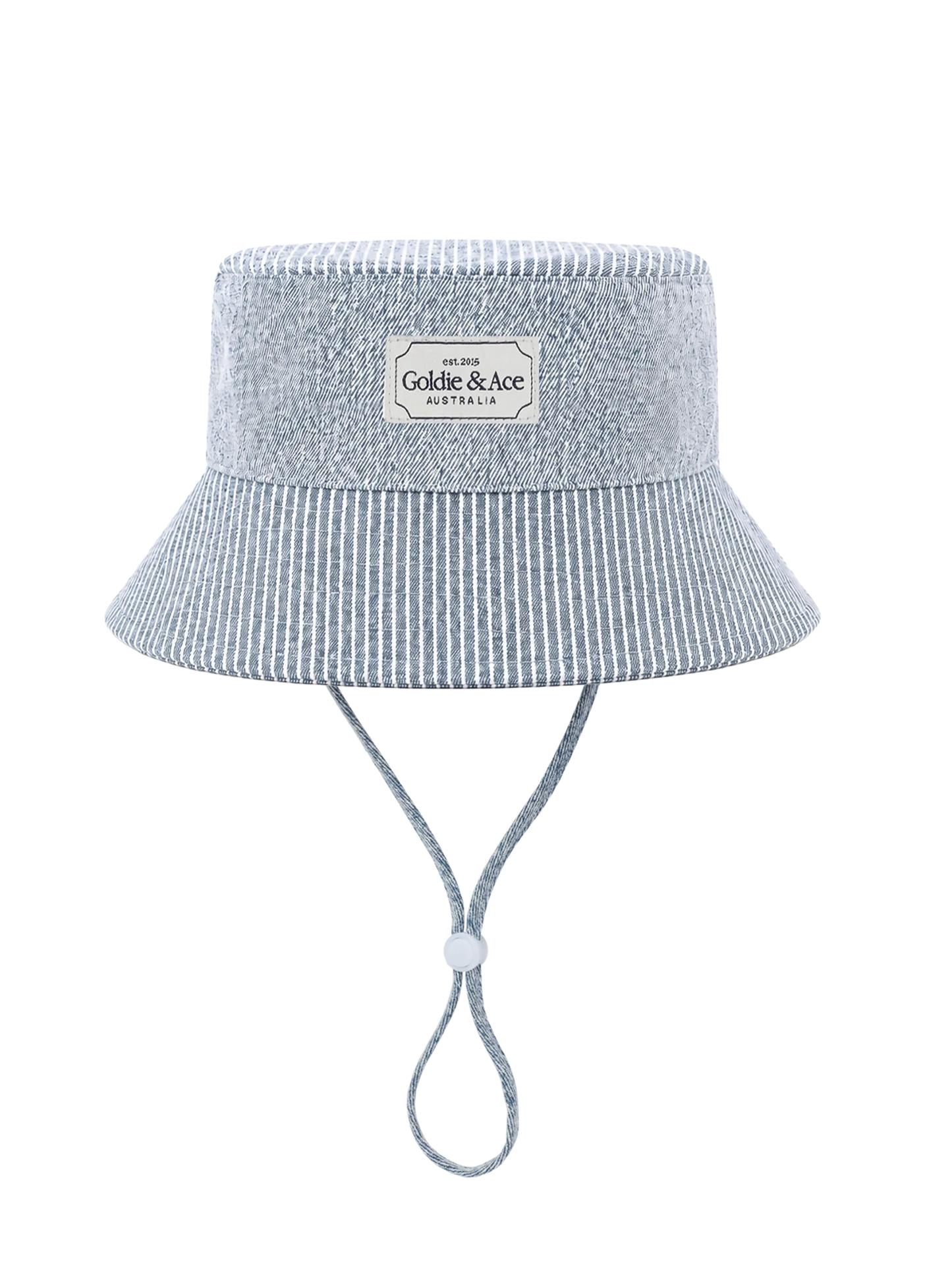 Goldie + Ace Railroad Denim Bucket Hat Light Denim