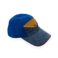 Goldie + Ace Colour Block Vintage Denim Cap