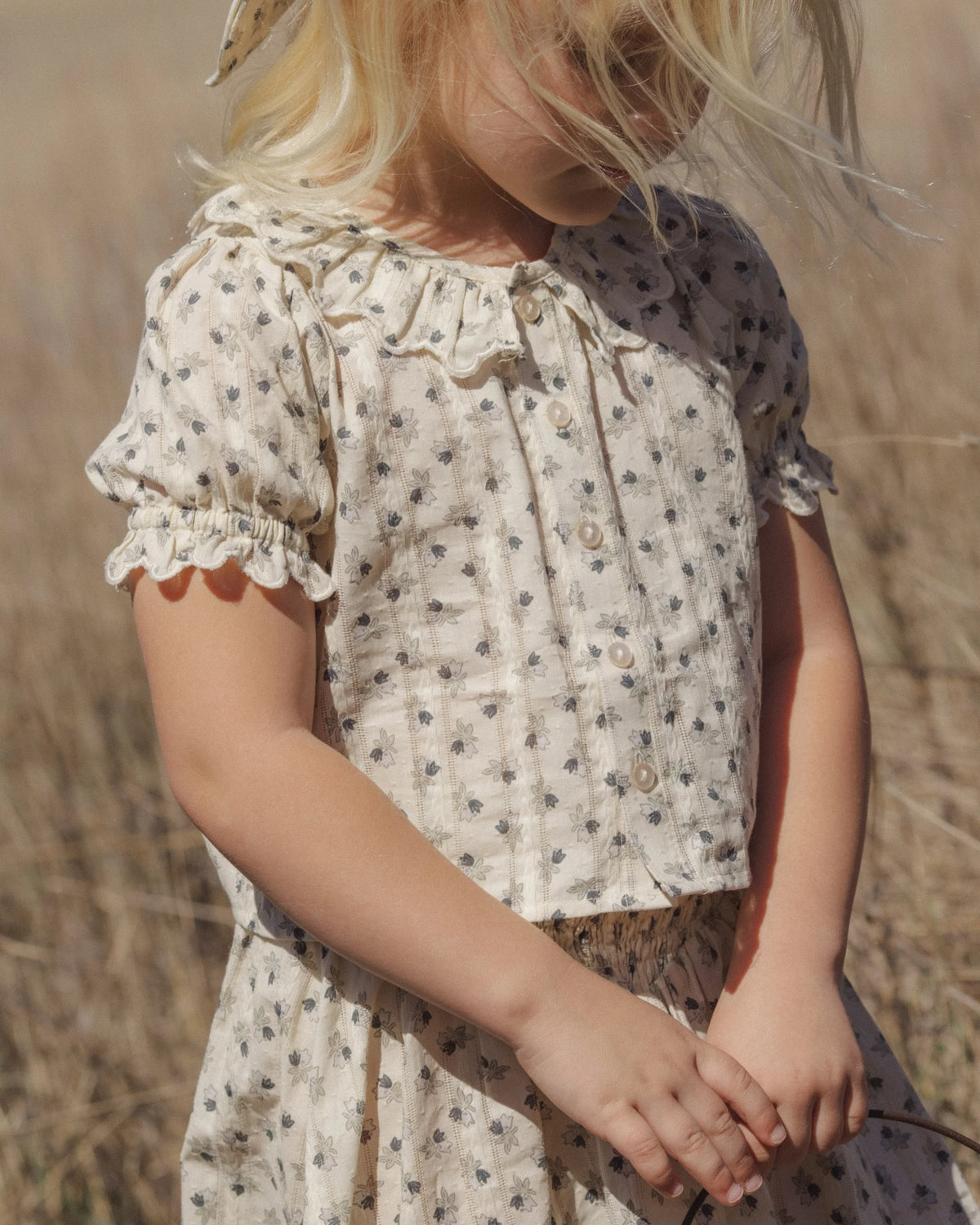 Rylee + Cru Liv Blouse Vintage Fleur