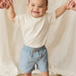Jamie Kay Pima Cotton Eddie Tee Cloud