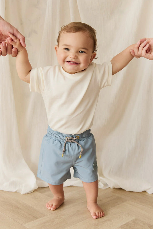 Jamie Kay Pima Cotton Eddie Tee Cloud