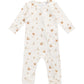 Jamie Kay Organic Cotton Reese Zip Onepiece Forest Gathering