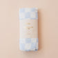 Fox & Fallow Organic Muslin Wrap Swaddle Powder Check