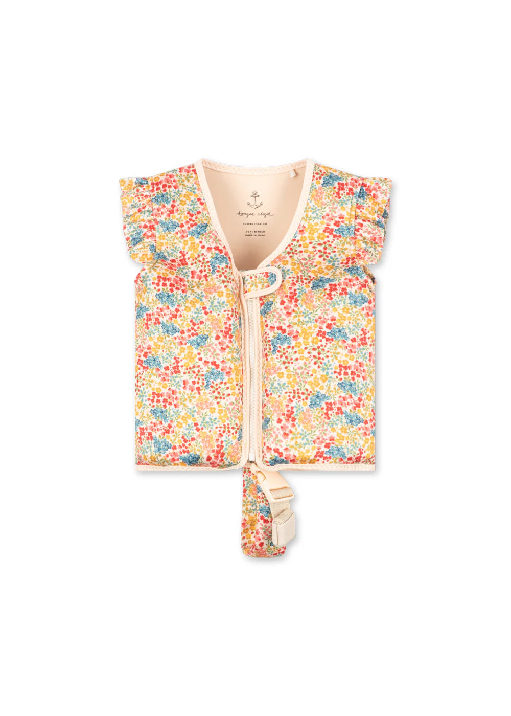 Konges Sløjd Avery Swim Vest Fio Rouge