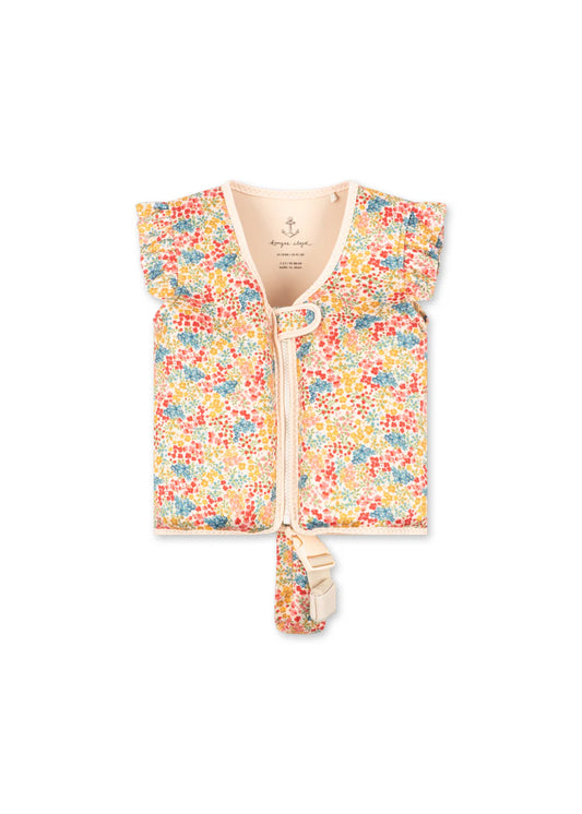Konges Sløjd Avery Swim Vest Fio Rouge