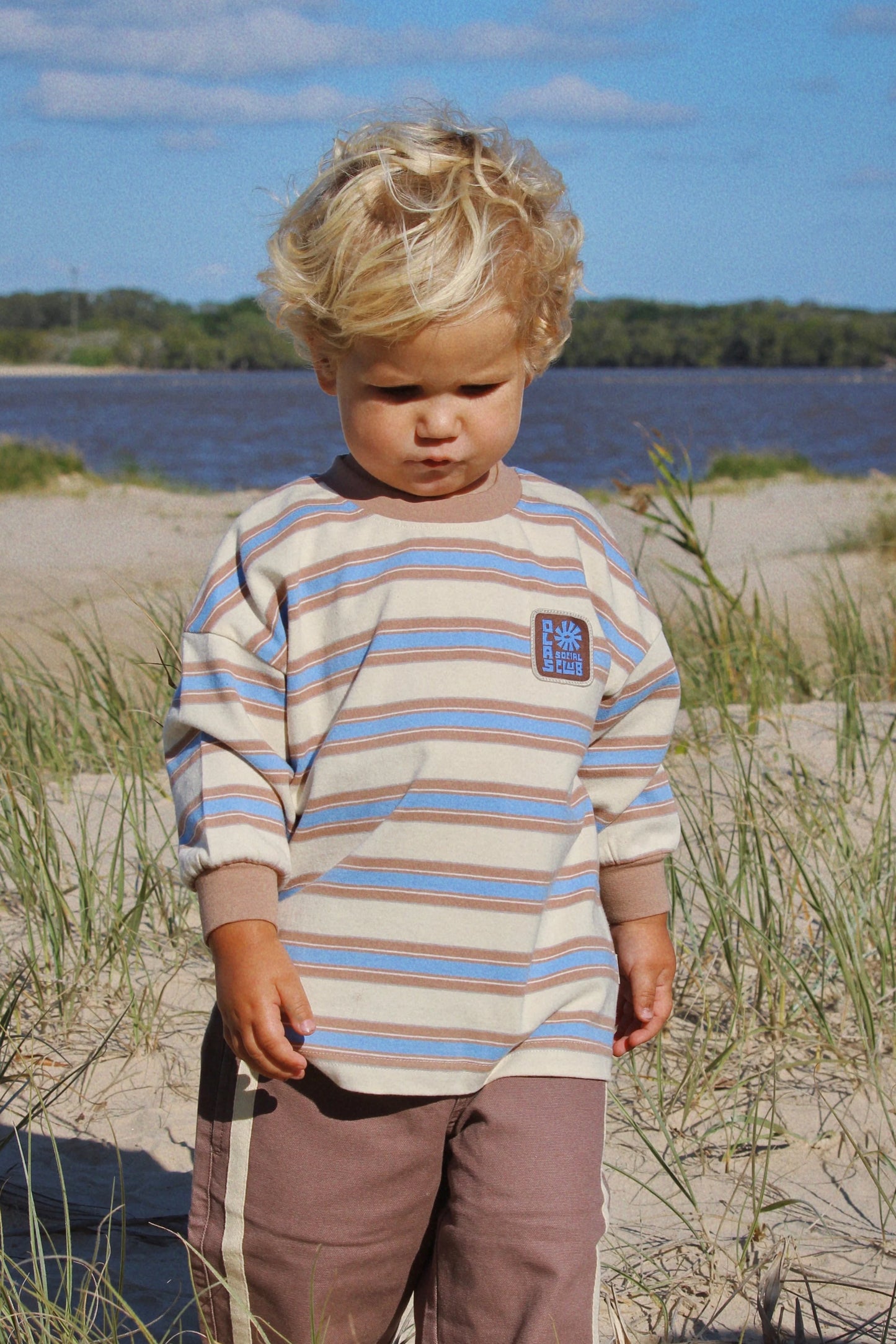 Olas Miles Mini Long Sleeve