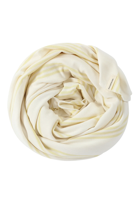 Susukoshi Swaddle Blanket Buttercup