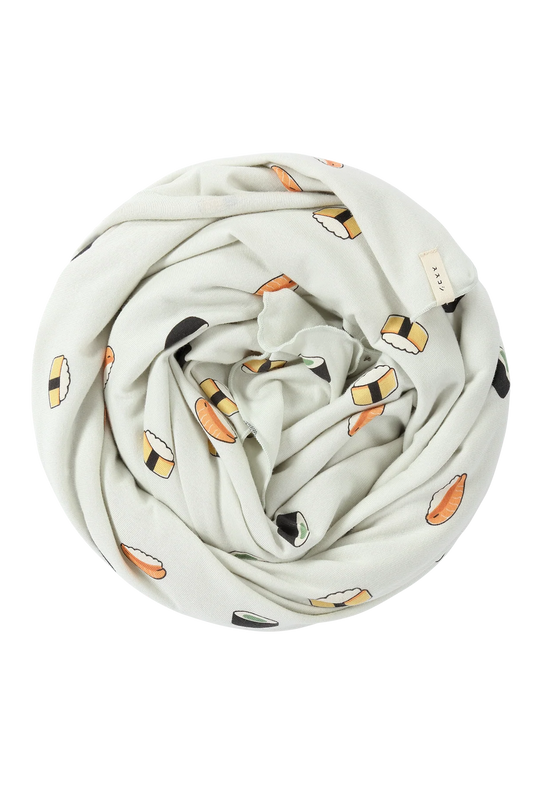 Susukoshi Swaddle Blanket Sushi