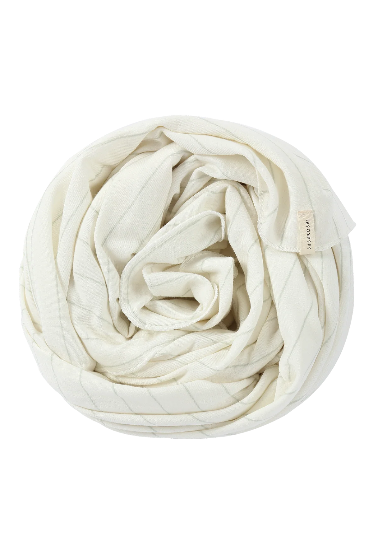 Susukoshi Swaddle Blanket White Sky