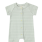 Susukoshi Short Sleeve Snapsuit Blue Sky