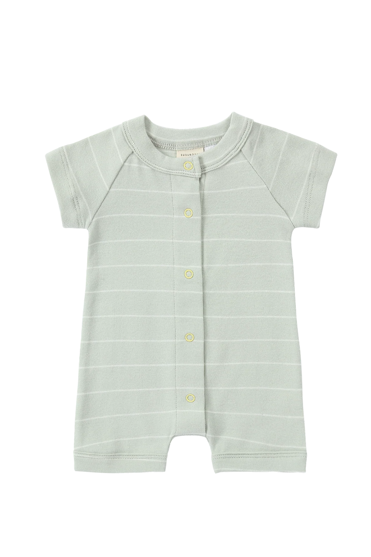 Susukoshi Short Sleeve Snapsuit Blue Sky