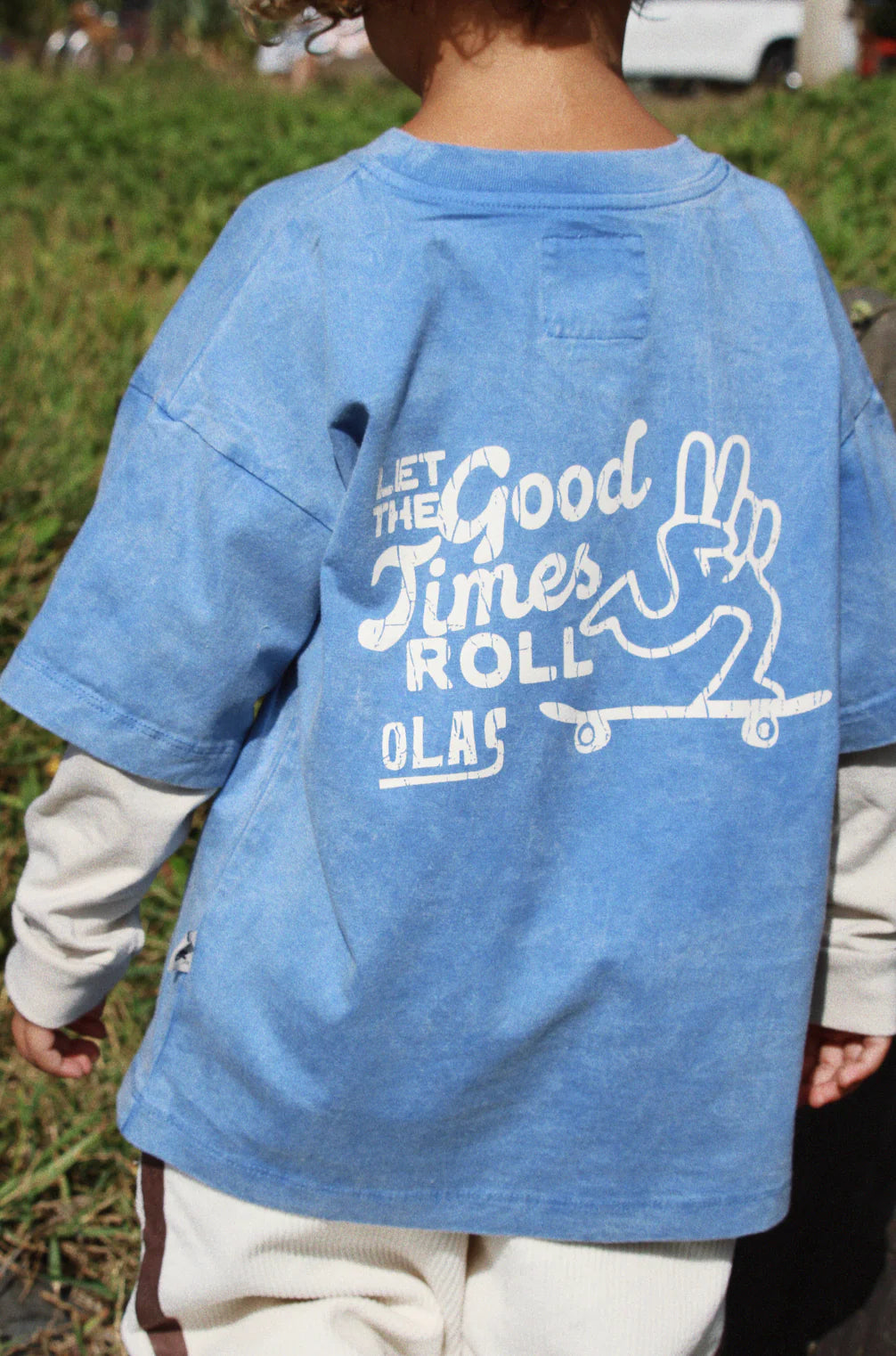 Olas Rollin Mini Long Sleeve