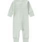 Susukoshi Long Sleeve Zip Growsuit Blue Sky