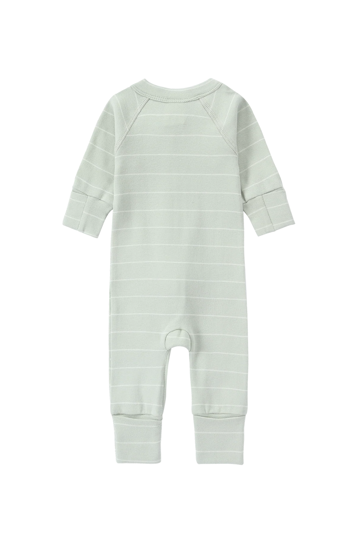 Susukoshi Long Sleeve Zip Growsuit Blue Sky