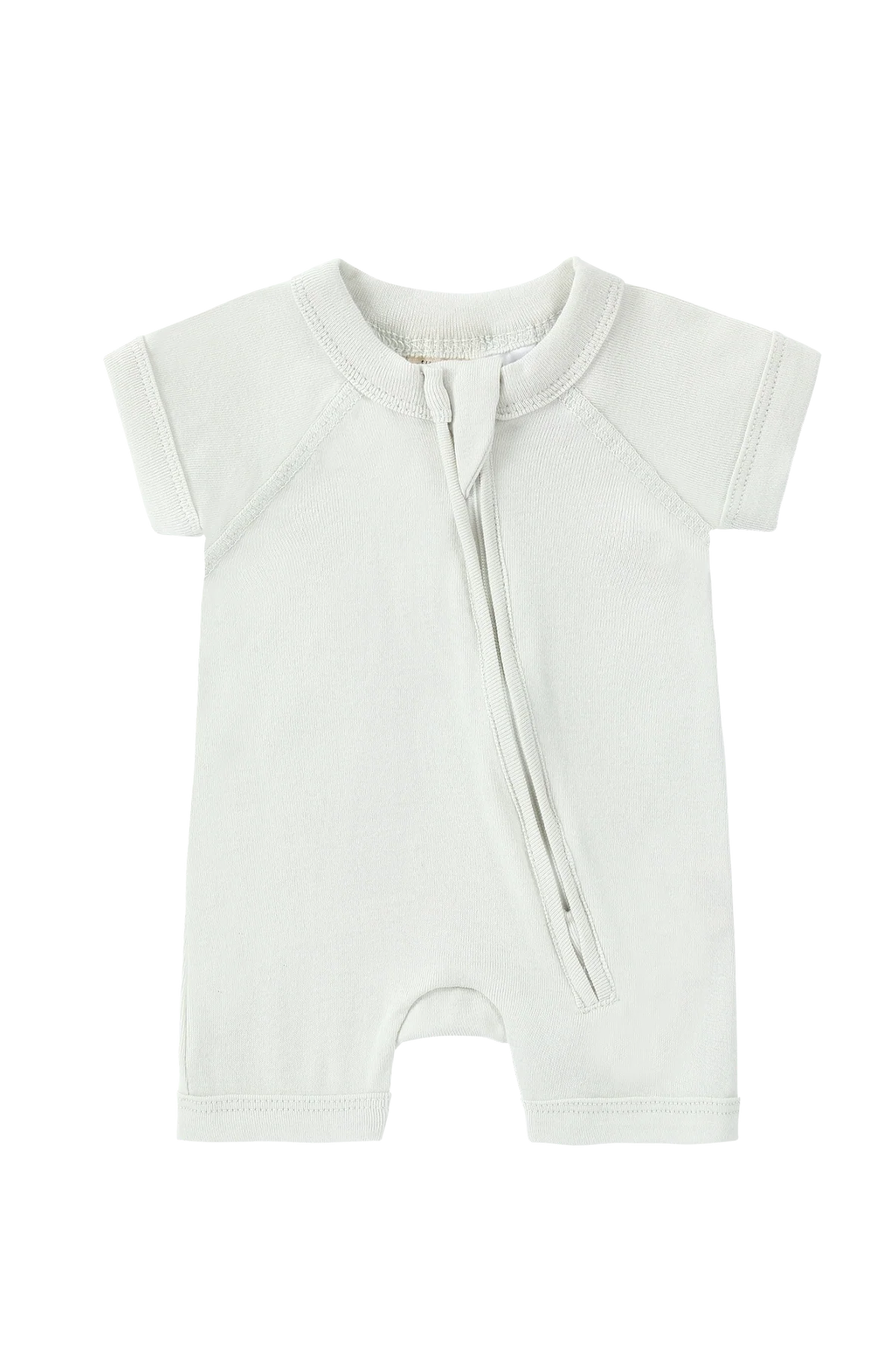 Susukoshi Zip Growsuit Short Sleeve Dew