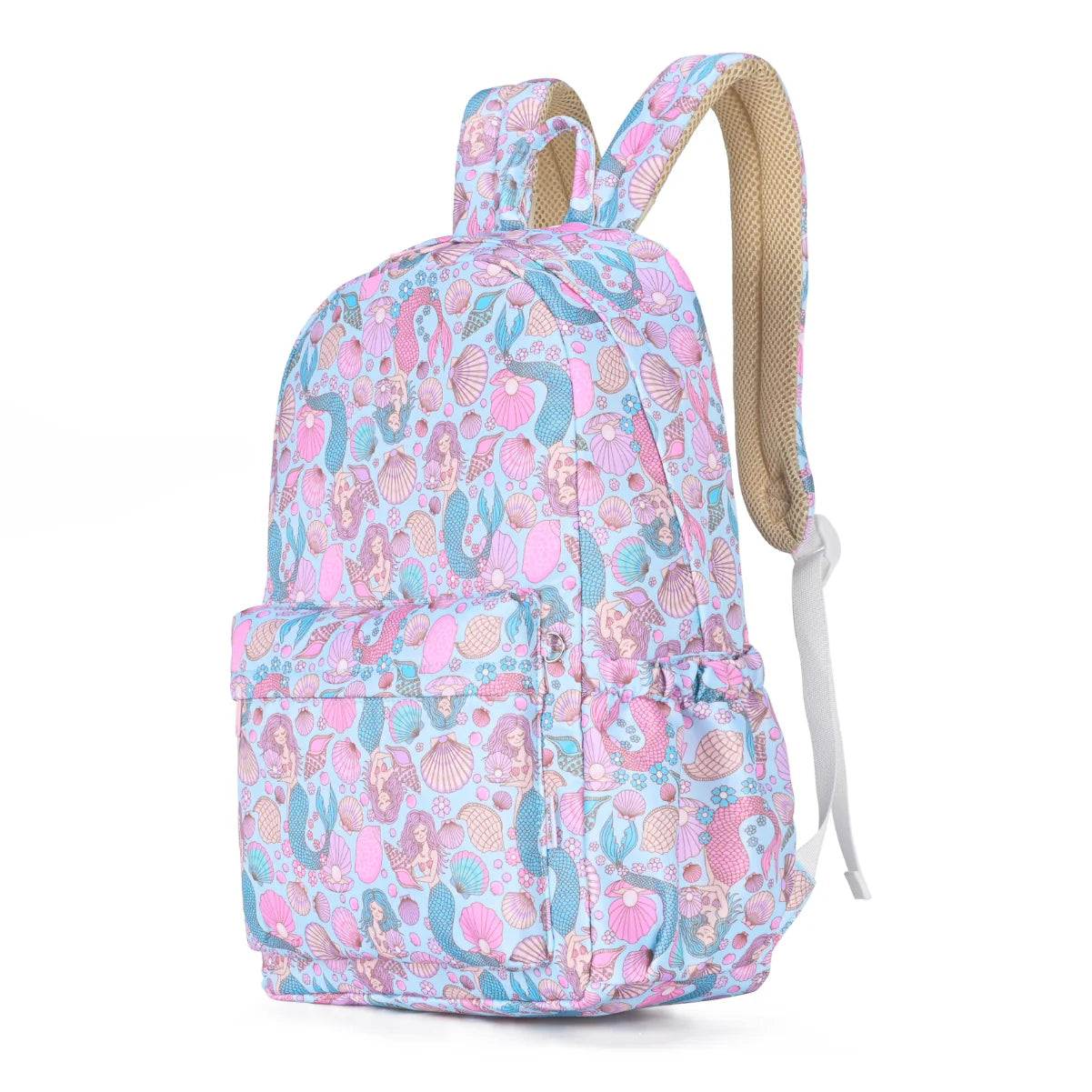 Kinnder Junior Kindy/School Backpack Mermaid Aqua