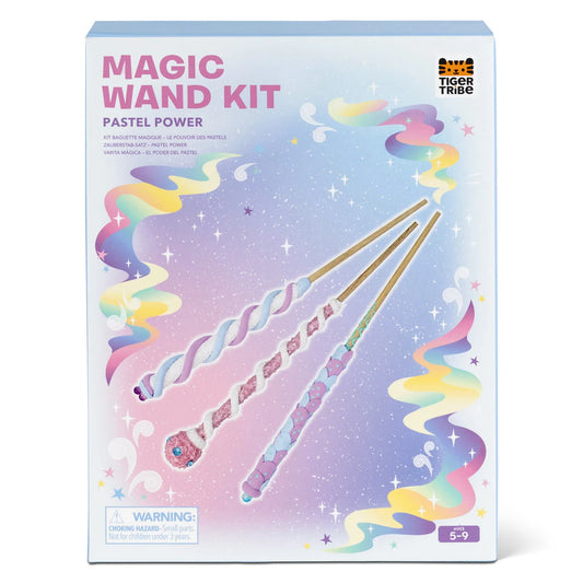 Tiger Tribe Magic Wand Kit Pastel Power