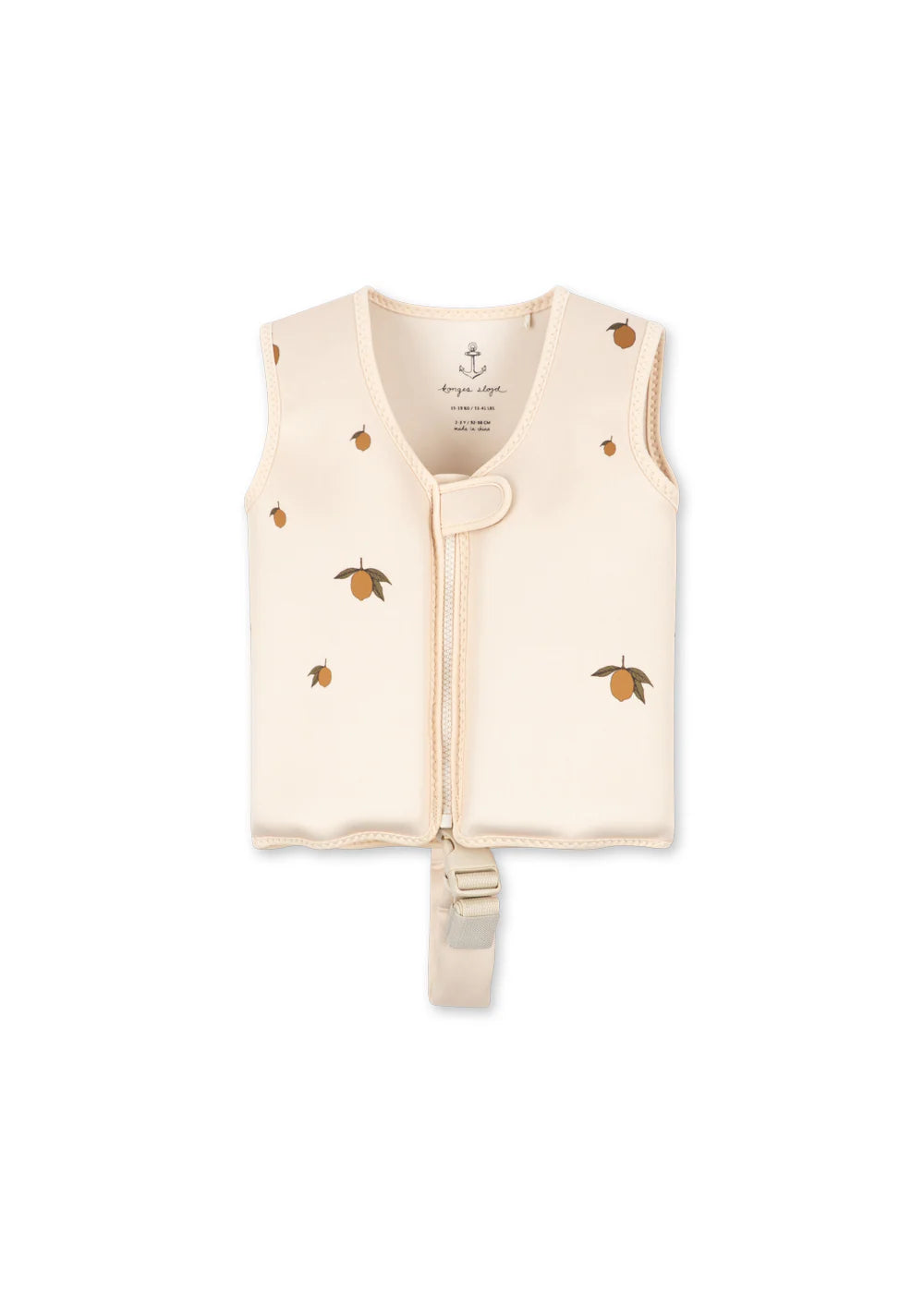 Konges Sløjd Ellis Swim Vest Lemon