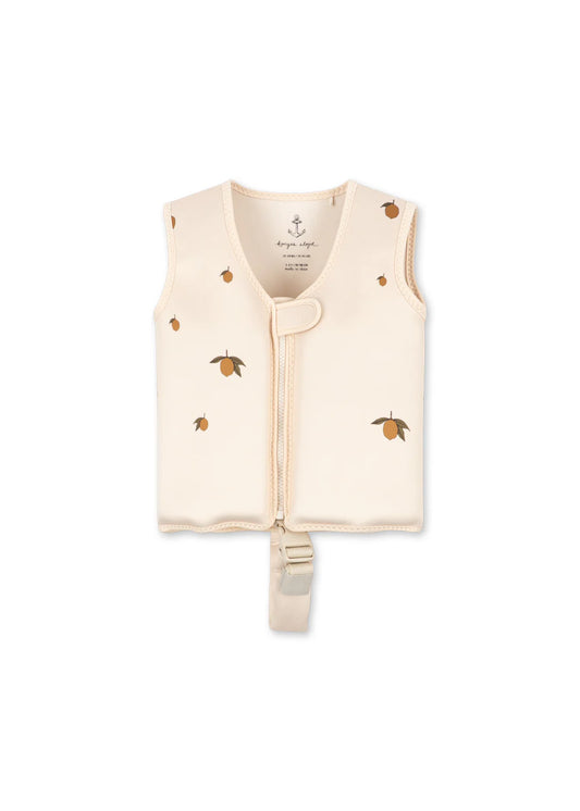 Konges Sløjd Ellis Swim Vest Lemon