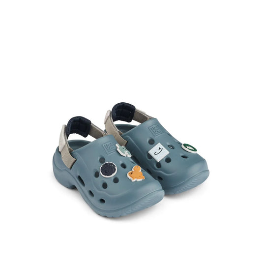 Liewood Mila Sandals Watermelon Whale Blue Mix