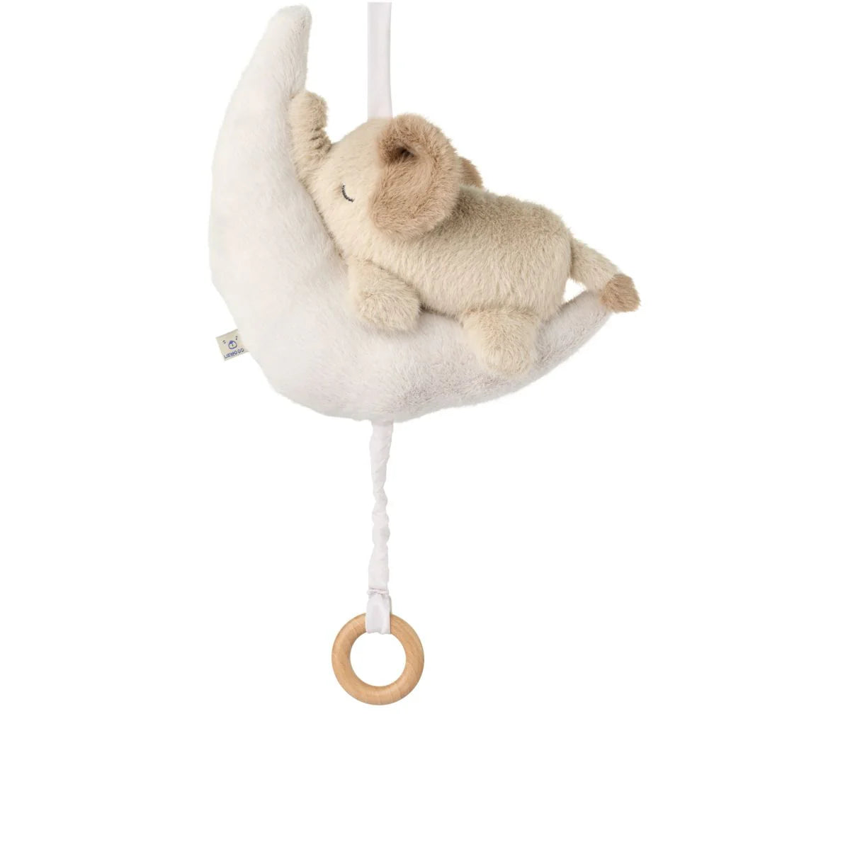 Liewood Mandy Baby Elephant Music Mobile