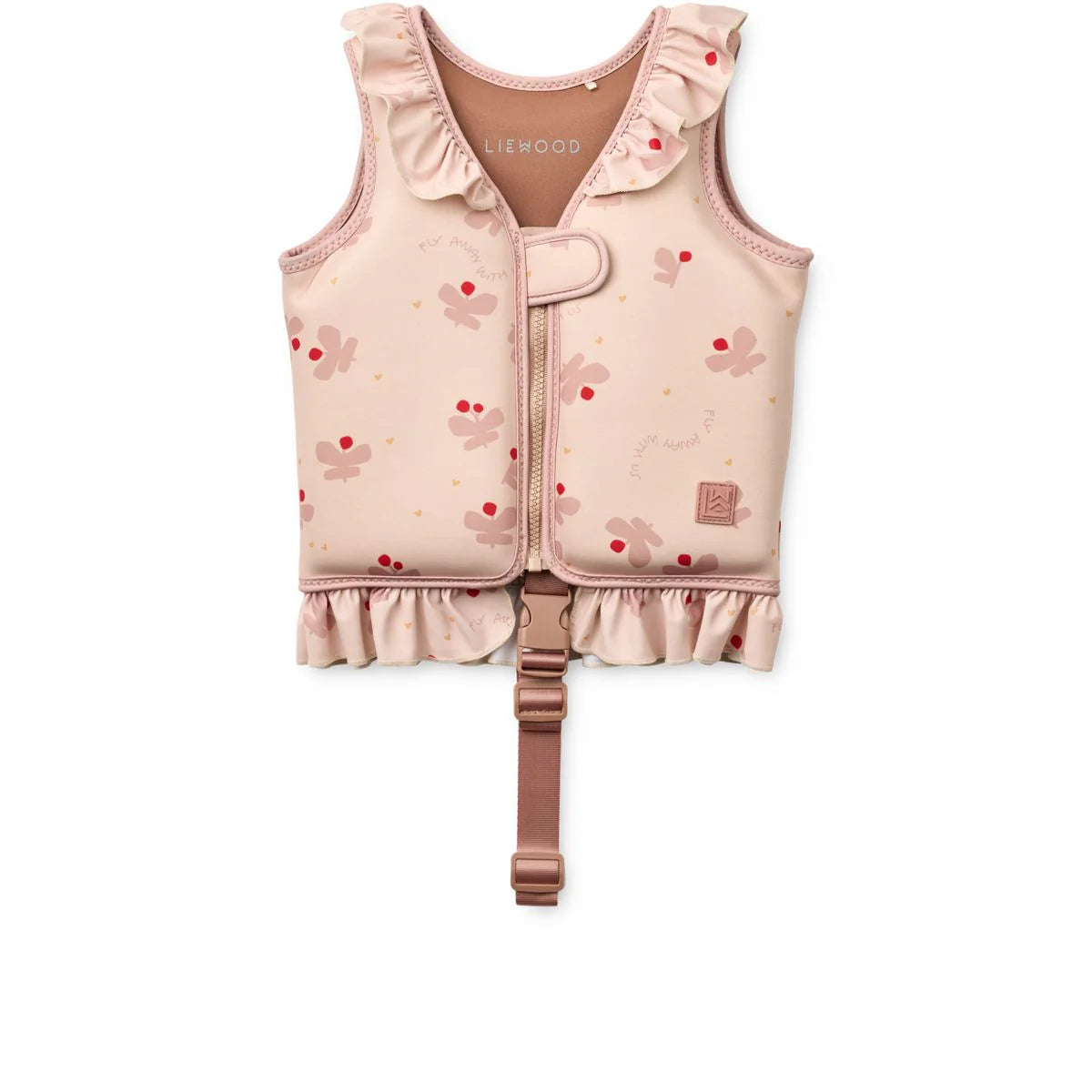 Liewood Dove Swim Vest Butterfly / Apple