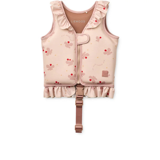 Liewood Dove Swim Vest Butterfly / Apple