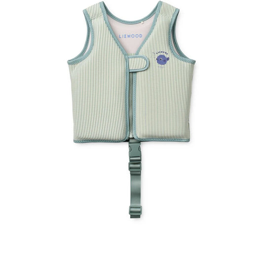 Liewood Dove Swim Vest Peppermin / Sandy