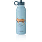 Liewood Falk Water Bottle 500 mL Tiger / Beach Blue