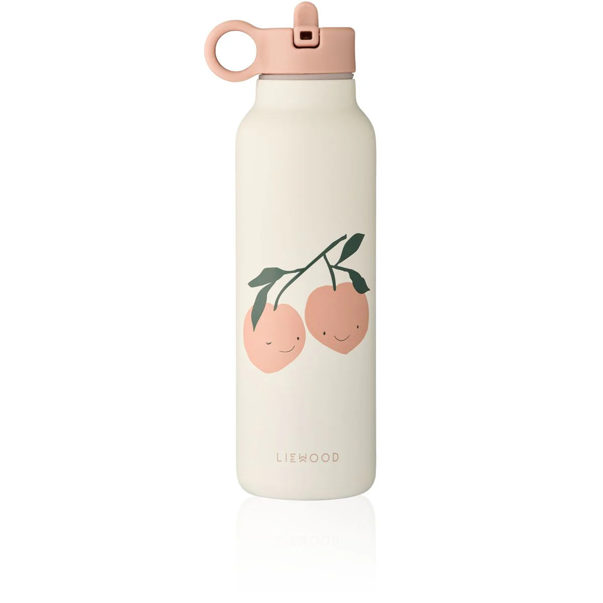 Liewood Falk Water Bottle 500 mL Peach Me / Sea Shell