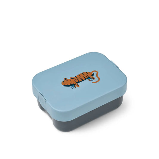Liewood Kamil Lunchbox Tiger / Beach Blue
