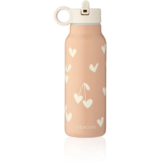 Liewood Falk Water Bottle 350 mL Sweethearts / Pale Tuscany
