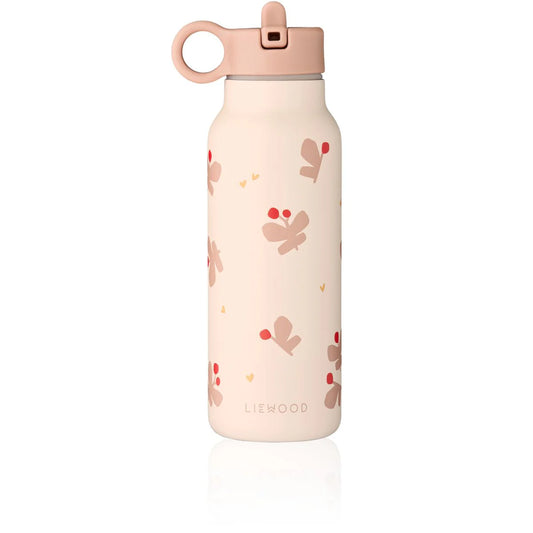 Liewood Falk Water Bottle 350 mL Butterfly / Apple Blossom
