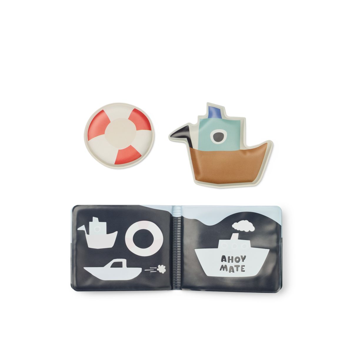 Liewood Waylon Sailing Magic Water Book Sailing / Sandy