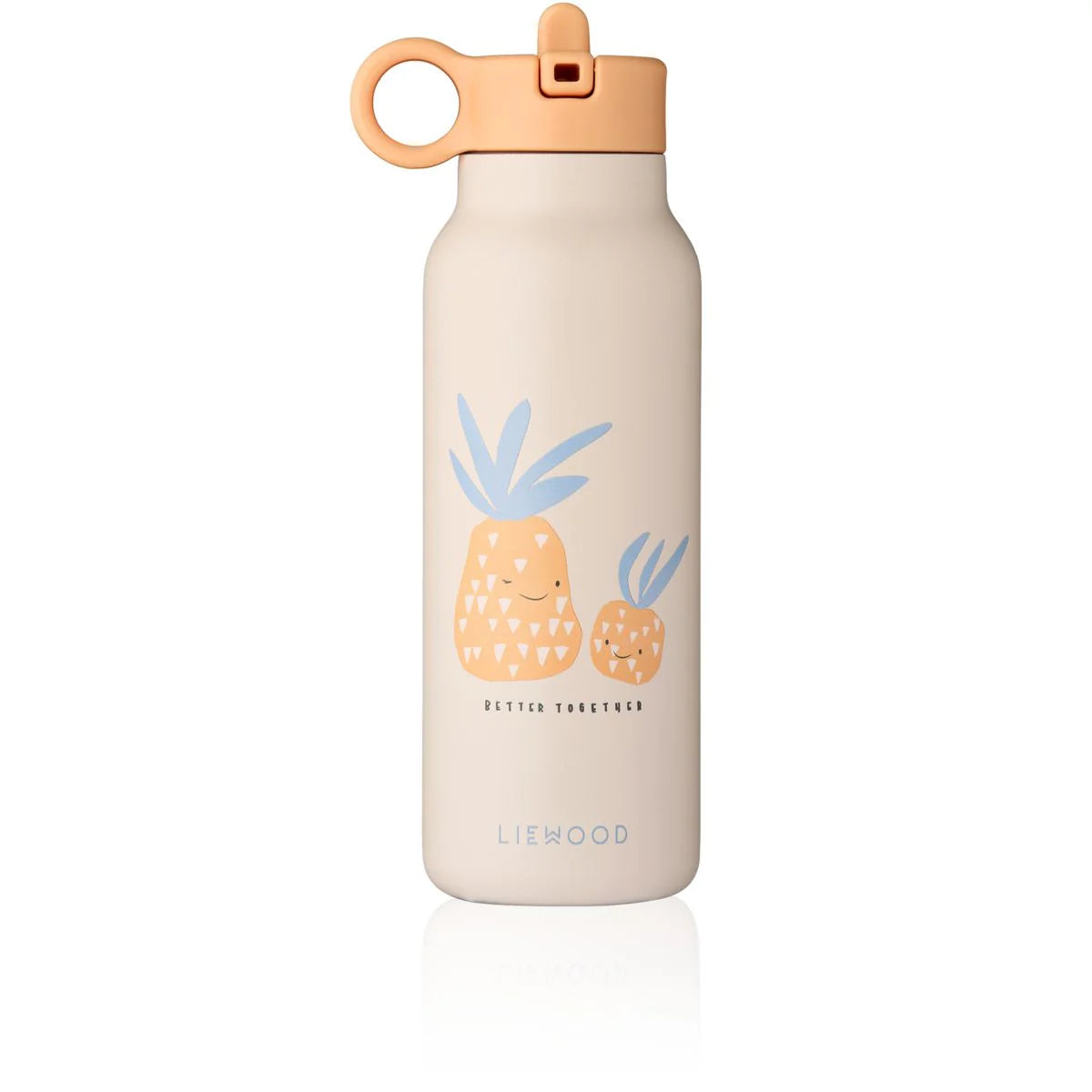 Liewood Falk Water Bottle 350 mL Pineapple / Sandy